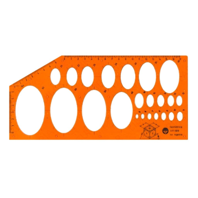 Plantilla Pizzini Elipses