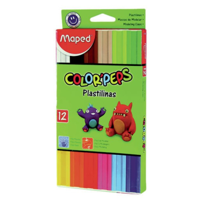 Plastilina Maped *12 Surt
