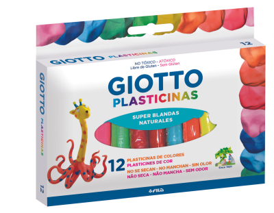 Plastilina Giotto *12