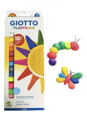 Plastilina Giotto *18
