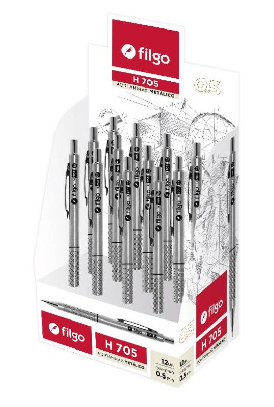 Portaminas Filgo 0.5 H705