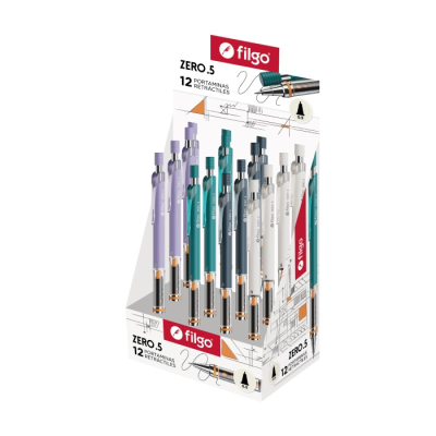 Portaminas Filgo 0.5 H205 Zero.5