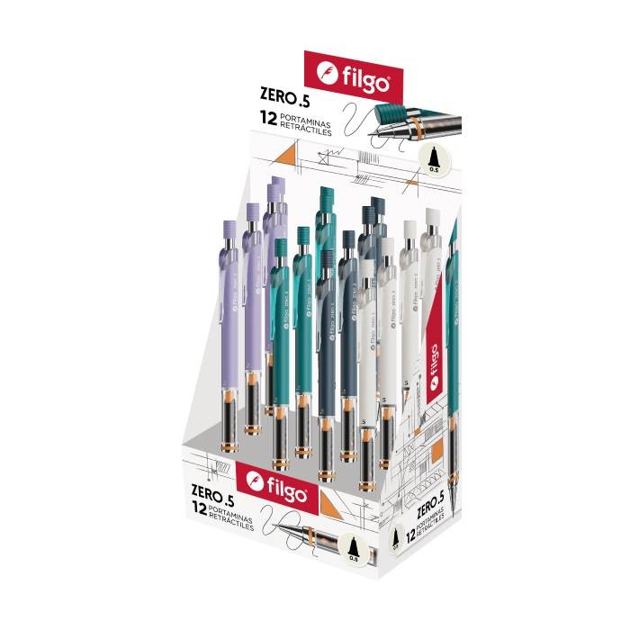 Portaminas Filgo 0.5 H205 Zero.5