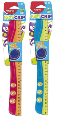 Regla Maped Kidy Grip 30Cm 278510