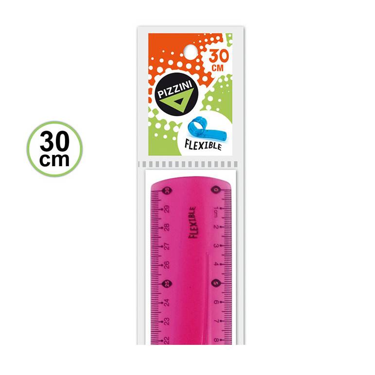 Regla Pizzini Flexible *30Cm