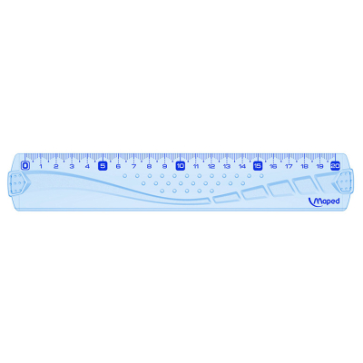 Regla Maped 20Cm 146810Zm Flow Pack