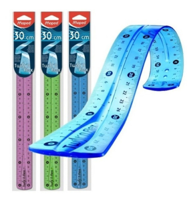 Regla Maped Twist`n 30Cm 027900