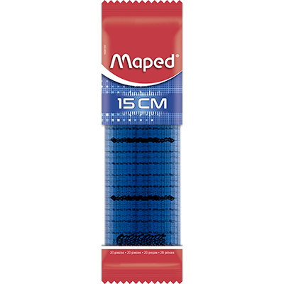 Regla Maped 15Cm  Flow Pack 146807Z