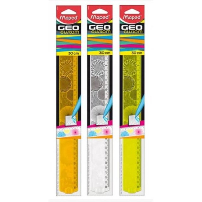Regla Maped Geo 30 Cm 254530
