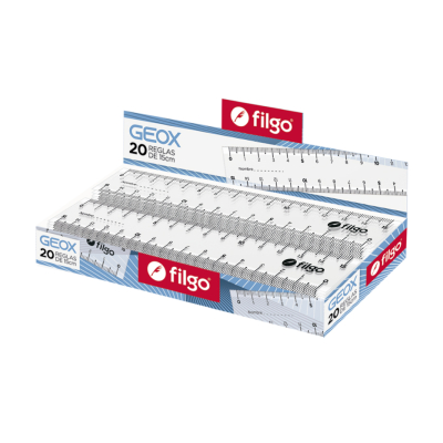 Regla Filgo 15Cm Geox