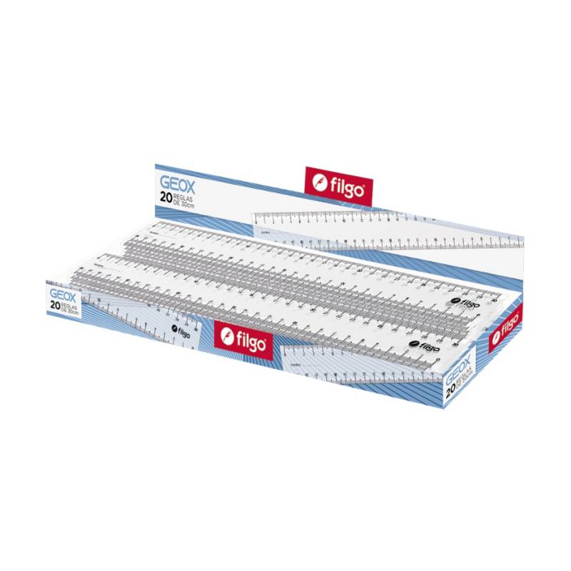 Regla Filgo 30Cm Geox