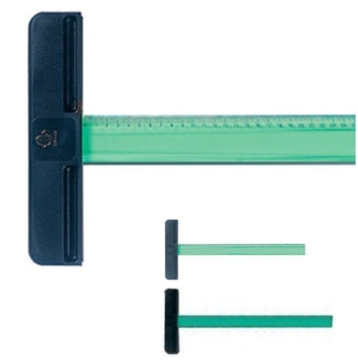 Regla T Pizzini *50 C/Bisel