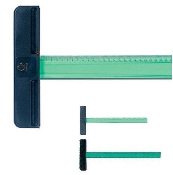 Regla T Pizzini *60 C/Bisel