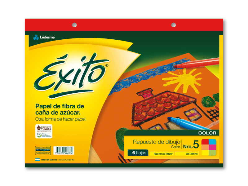 Rep.no5 Exito Color