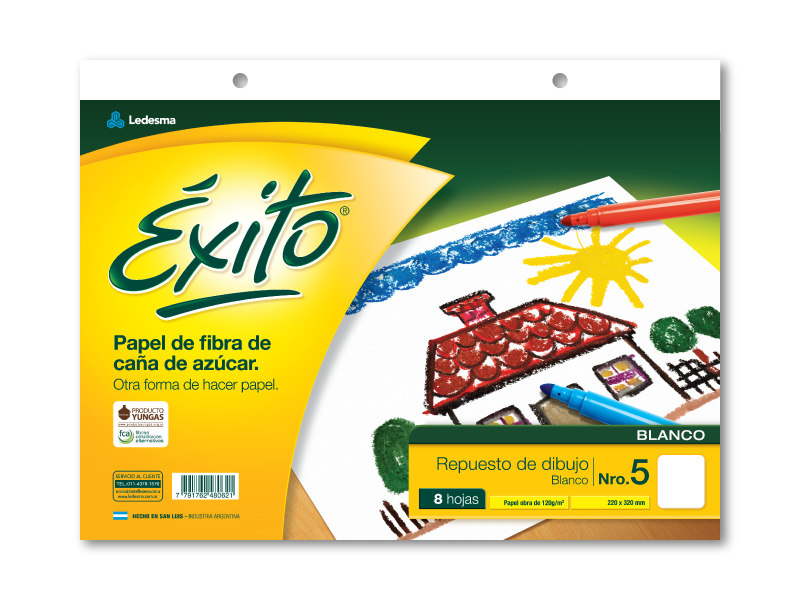 Rep.no5 Exito Blanco