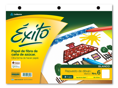 Rep.no6 Exito Blanco