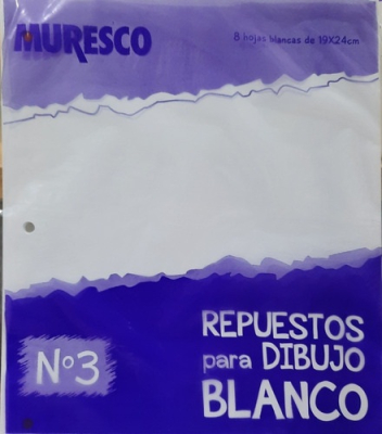 Rep.n§3 Blanco Muresco