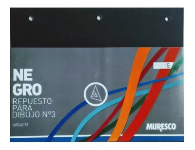 Rep.n§3 Negro Muresco