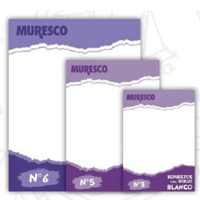 Rep.n§6 Blanco Muresco