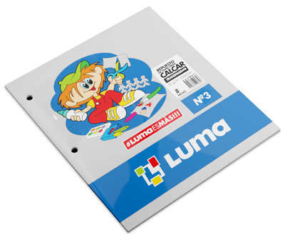 Repuesto Calcar Luma Nø3 Prof.