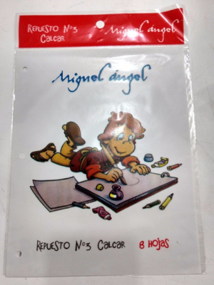 Repuesto Calcar Miguel Angel N§5