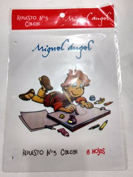 Repuesto Calcar Miguel Angel N§5