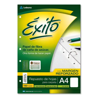 Repuesto Exito C/Banda *96 Hojas
