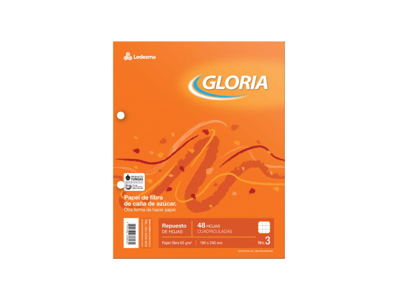 Repuesto Gloria *48 Hojas