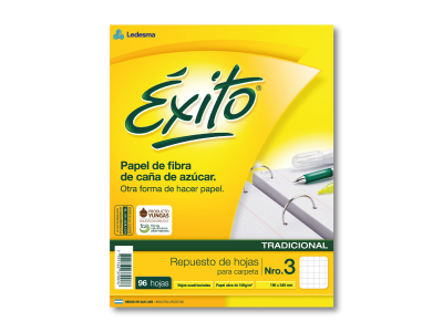 Repuesto Exito Ecologico *96 Hojas