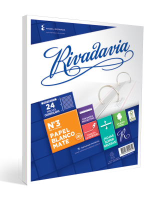 Repuesto Rivadavia *24 Hojas