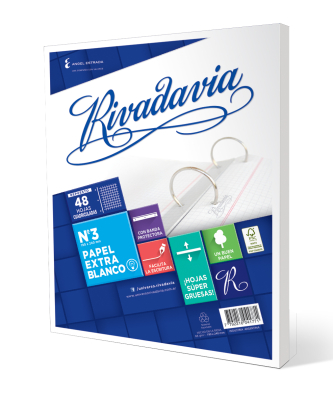 Repuesto Rivadavia *48 Hojas E.bco
