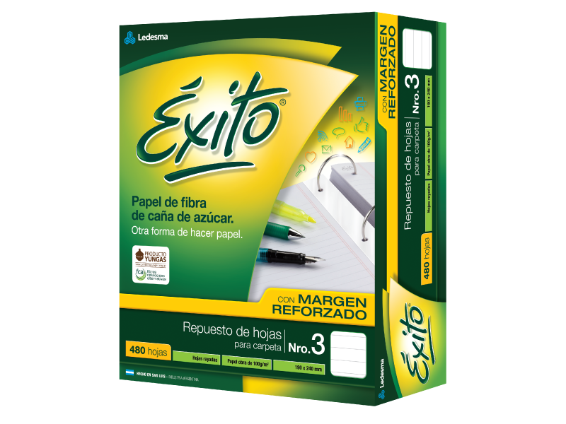 Repuesto Exito C/Banda *480 Hojas