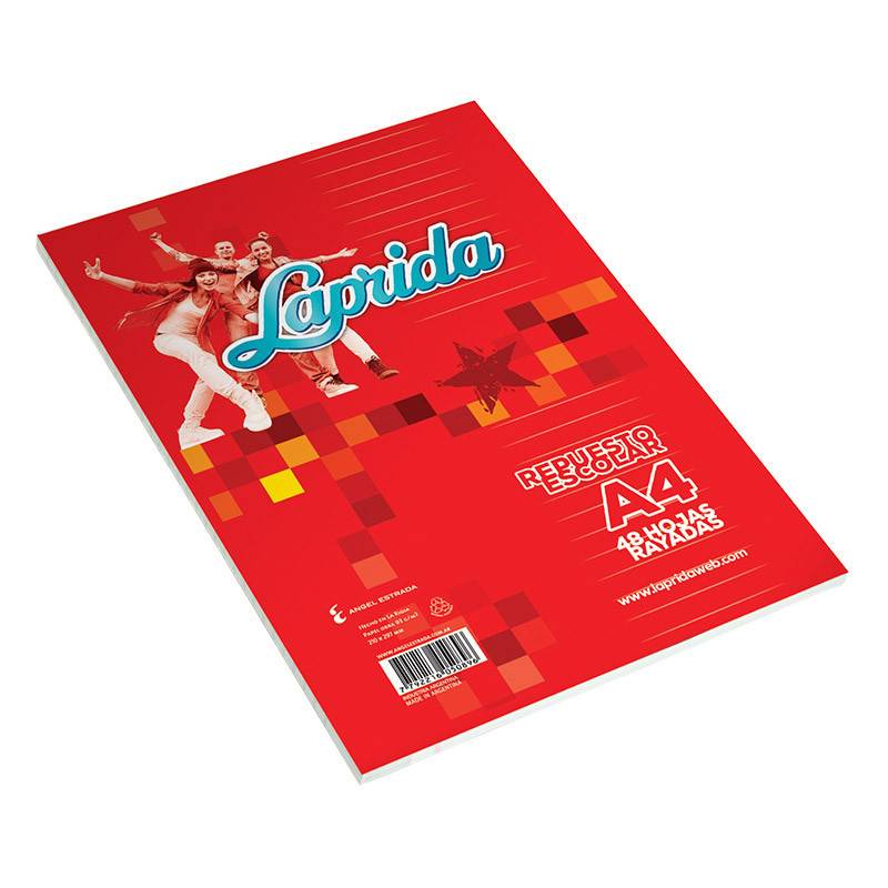 Repuesto Laprida A4 *48 Hojas