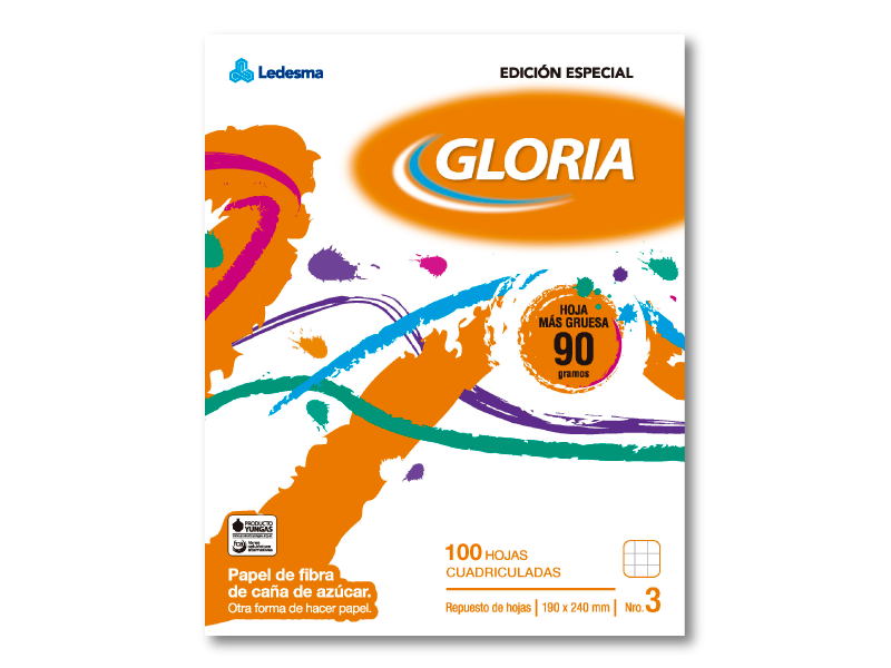 Repuesto Gloria Fliar 90Gr *100 Hjs