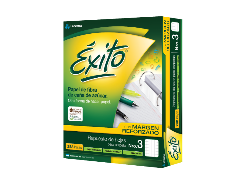 Repuesto Exito C/Banda *288 Hojas