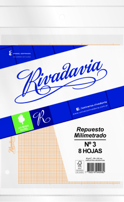 Rep.no3 Milimetrado Rivadavia