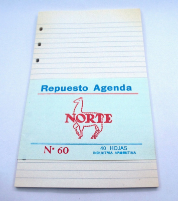 Rep.agenda No60 Rayado/Cuad.