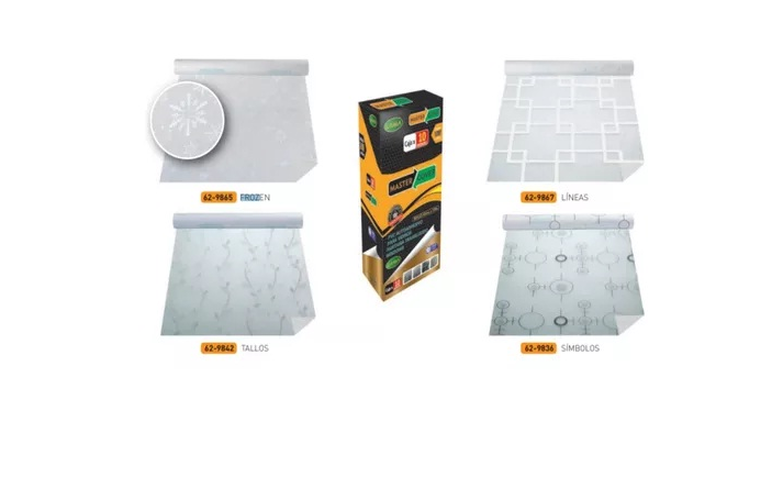 Rollo Contac Lama Vidrio 10M