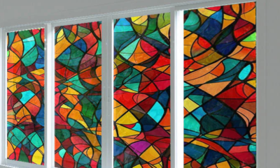 Rollo Contac.lama Vitraux *10Mtrs