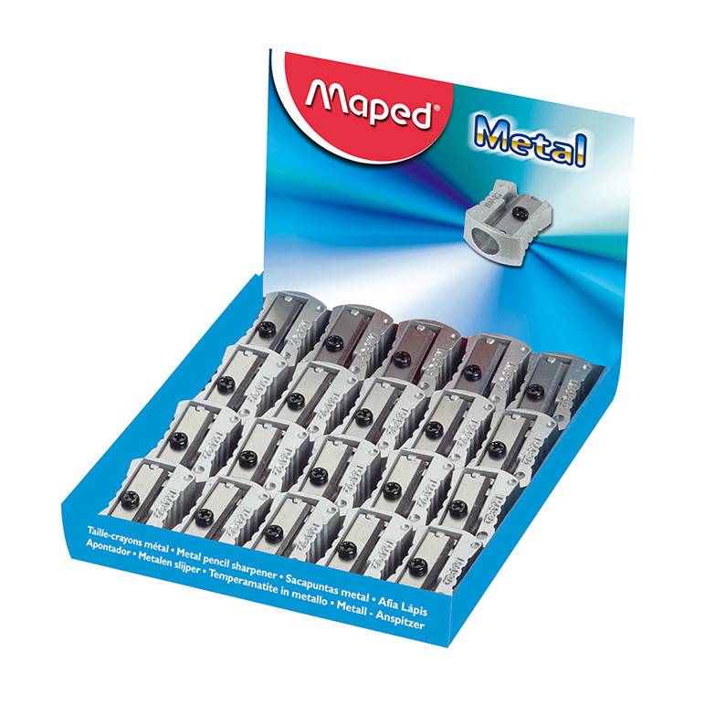 Sacapuntas Maped Metal 506600