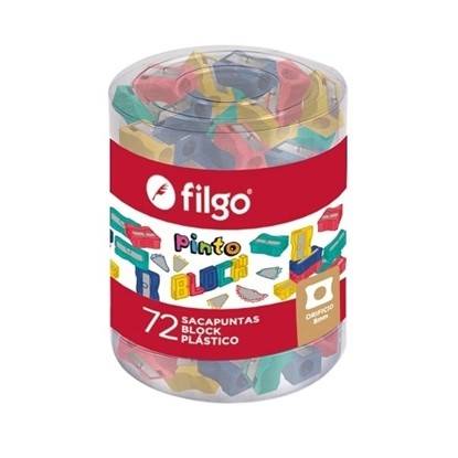 Sacapuntas Filgo Pinto Block