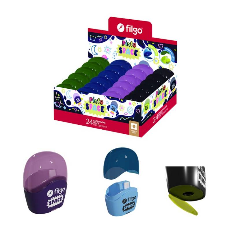 Sacapuntas Filgo Pinto Space