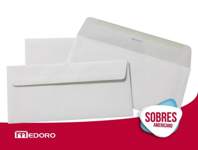 Sobre Of.amer.11*22 Cm 1475 *500 U