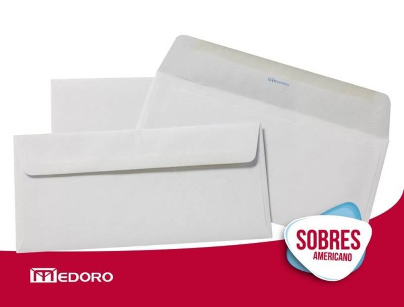 Sobre Of.amer.11*22 Cm 1475 *500 U