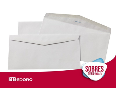 Sobre Of.ingles 12*23.5Cm 1300 *500