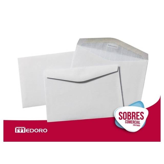 Sobre Comercial *75 Grs 1585 *500 U
