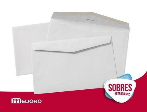 Sobre Retrato 15*23.5 Cm 1012 *250U