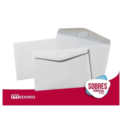 Sobre Comercial *80 Grs 1485 *500 U