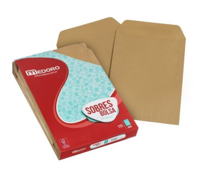 Sobre Manila 13*25 Cm 2622 *100 U