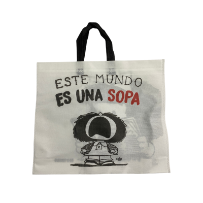 Bolsa Eco Mafalda 45*40